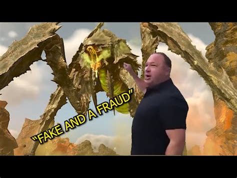 you are a fake and a fraud alex jones